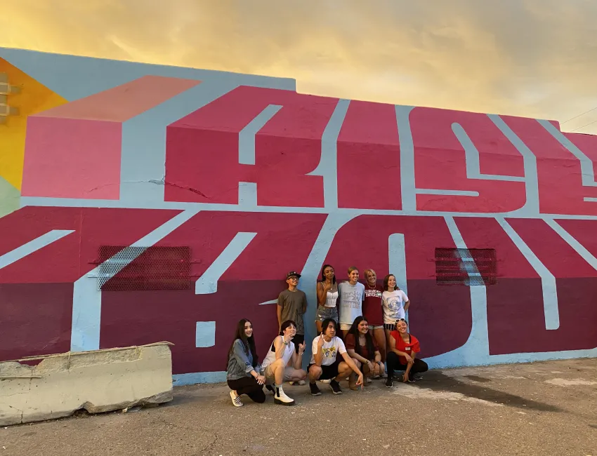 Wall mural